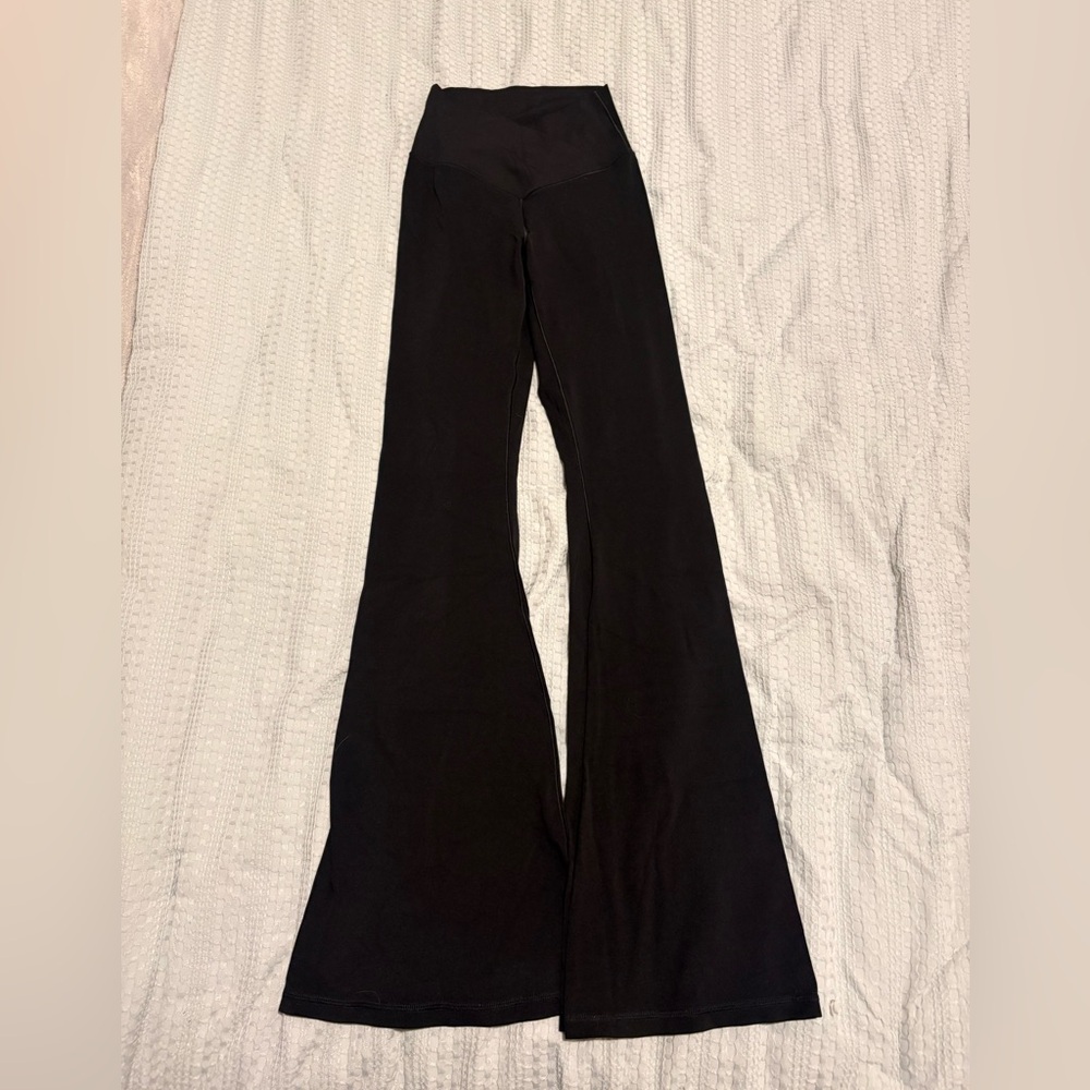 Offline by Aerie Black Flare Leggings